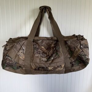 Fieldline Large Duffle Bag Camouflage Hunting Camping Travel